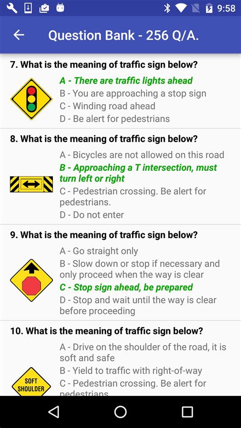 how hard is the driver's permit test|questions on the permit test.